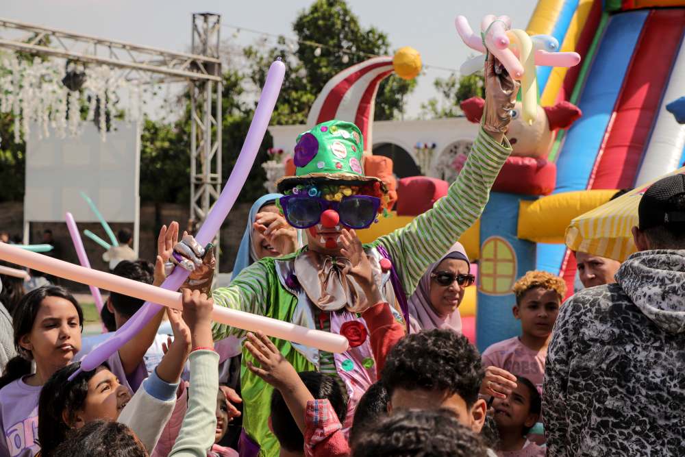 حفلة يوم اليتيم