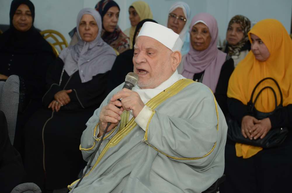  فضيلة الشيخ  أ.د /أحمد عمر هاشم